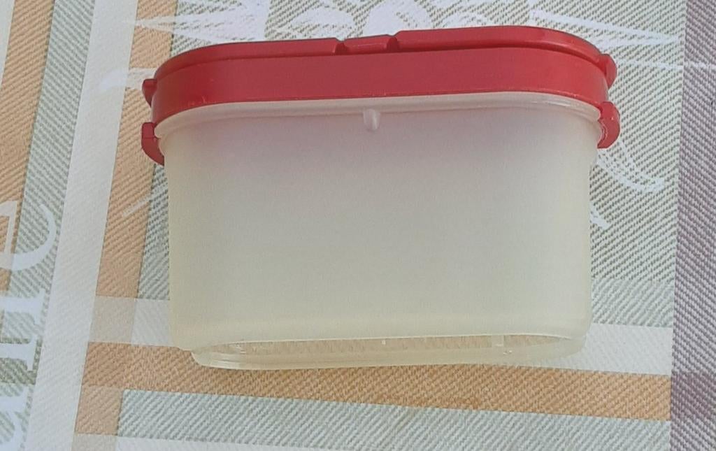 Kruidenpotje 120 ml tupperware, Enlèvement ou Envoi