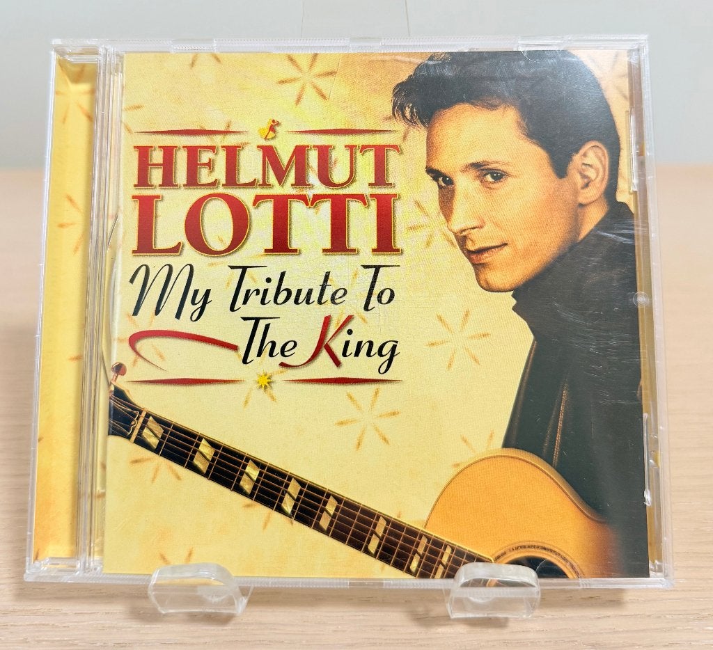 CD / Helmut Lotti / My Tribute To The King, CD & DVD, Pop rock, Enlèvement ou Envoi, Comme neuf, Comprend un livret