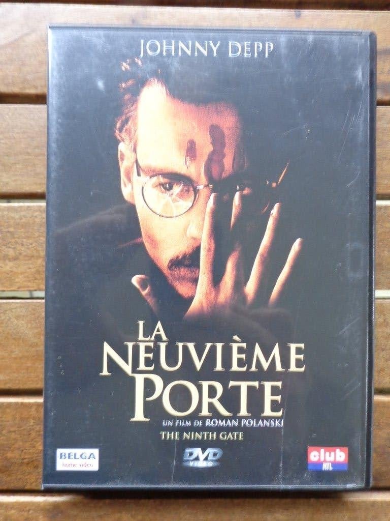 )))  La Neuvième Porte  //  Roman Polanski  (((, CD & DVD, DVD | Thrillers & Policiers, À partir de 16 ans, Enlèvement ou Envoi