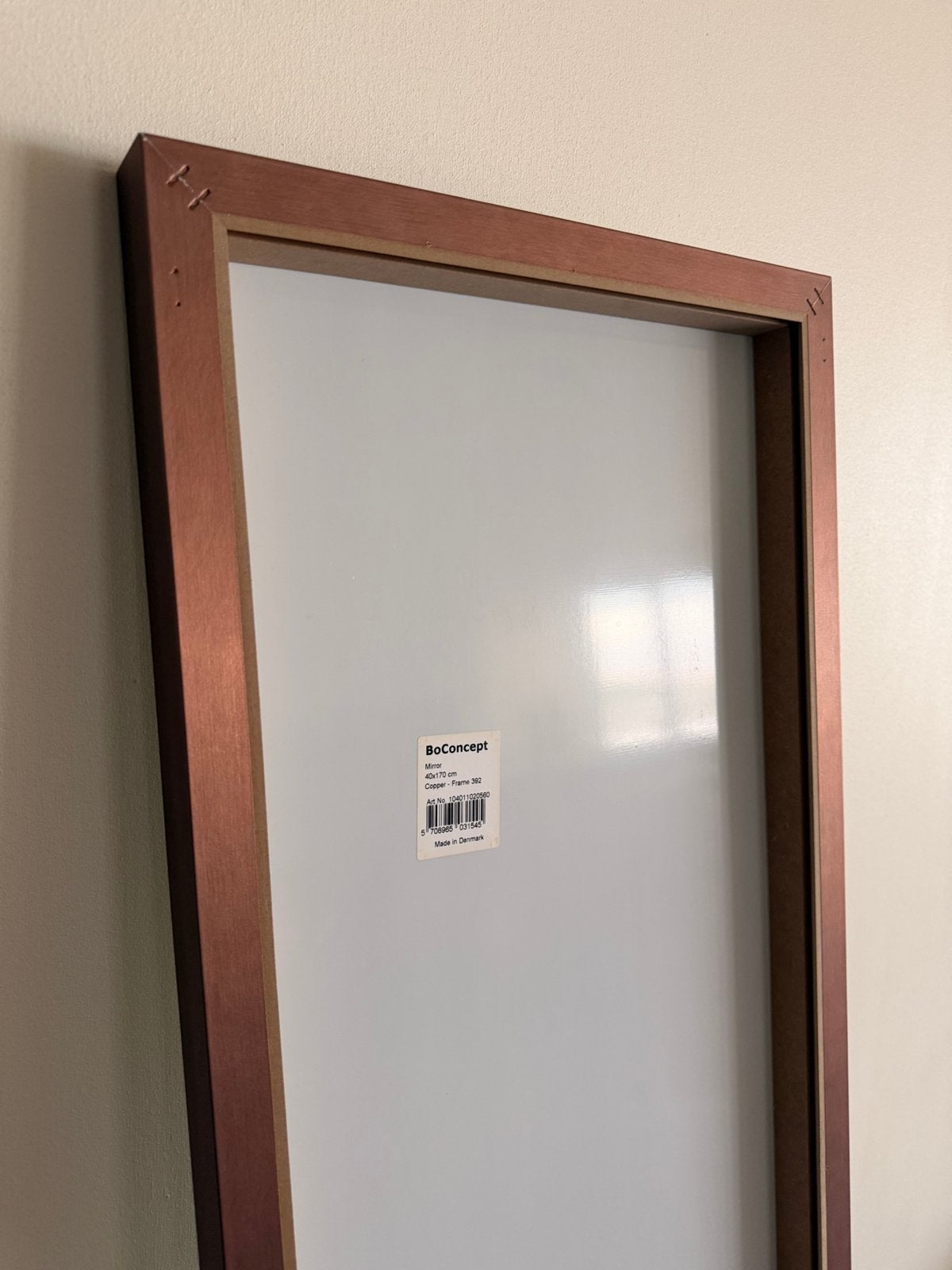 Bo Concept Spiegel 170 x 40 cm, Ophalen, Zo goed als nieuw