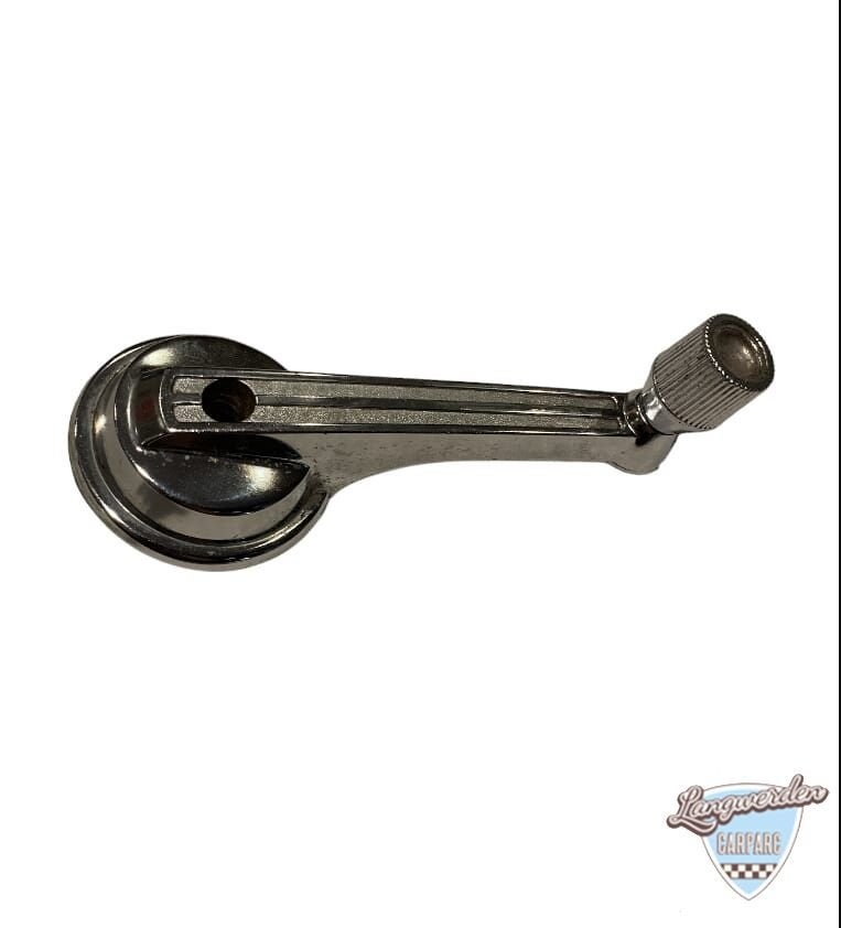 Ford Mustang 64-68 chrome raamslinger, Gebruikt, -, Deur, -