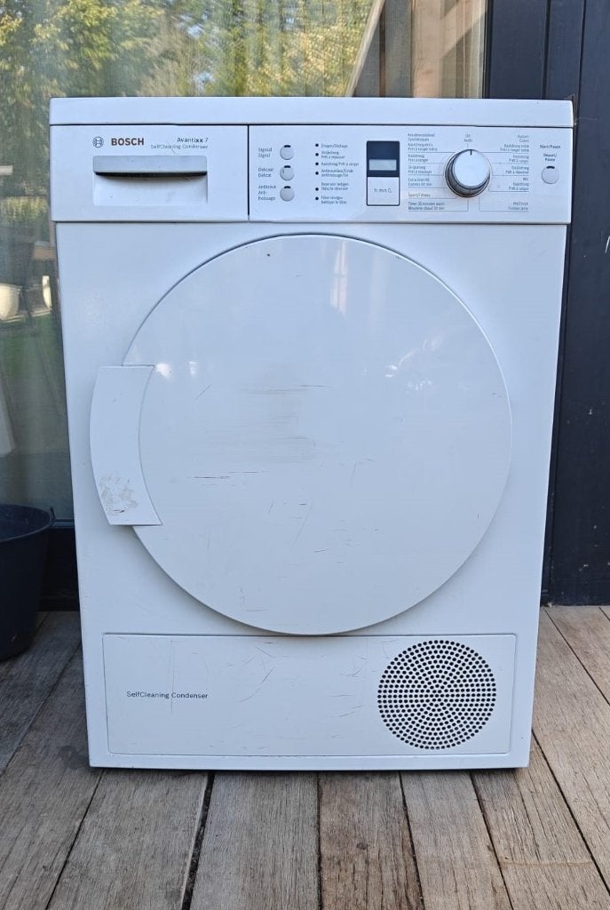 Bosch Avantixx 7 Droogkast, Ophalen, 6 tot 8 kg, Gebruikt, Minder dan 85 cm