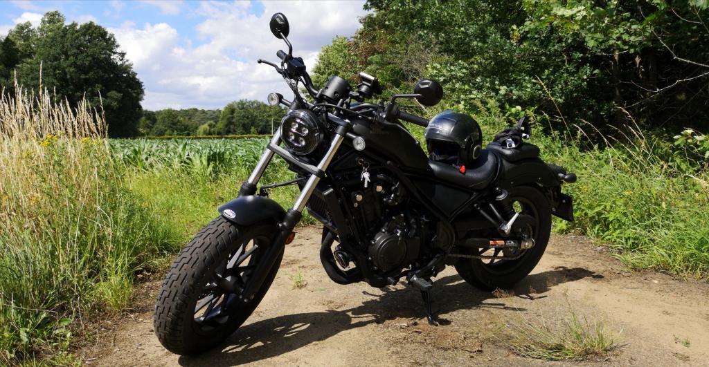 Honda CMX500 Rebel te koop!, Motoren, 2 cilinders, Chopper, Gebruikt, Particulier
