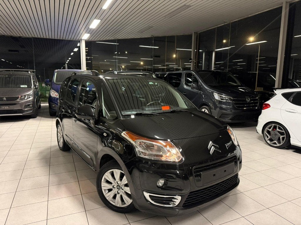 Citroën C3 Picasso Exclusive 1.6hDi 66kW Euro 4, Autos, Citroën, Achat, Capteur de stationnement, Entreprise, Boîte manuelle