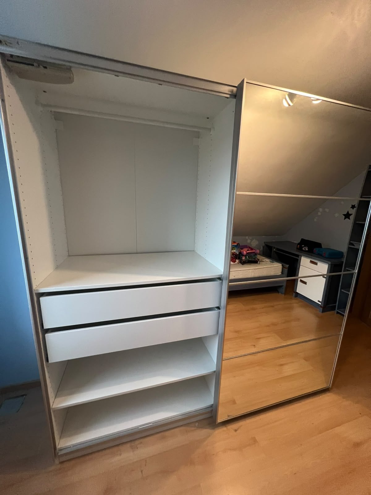 Garde robe IKEA PAX, Enlèvement, Comme neuf