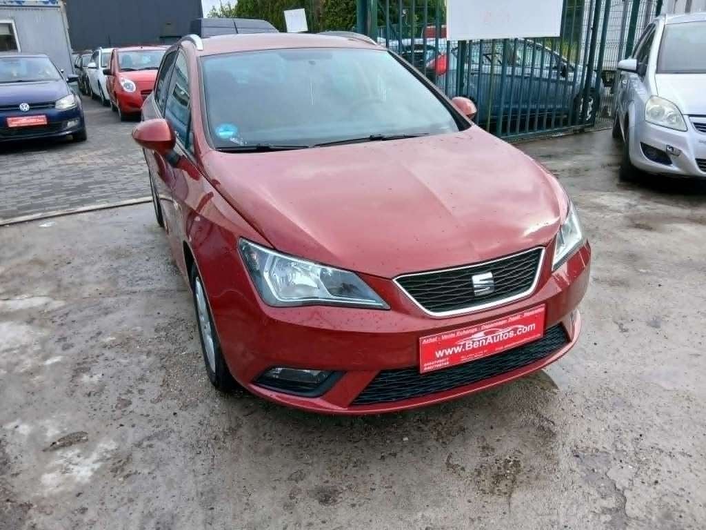 SEAT  IBIZA ST  EURO 5B, Entreprise, 5 portes, 1598 cm³, 66 kW