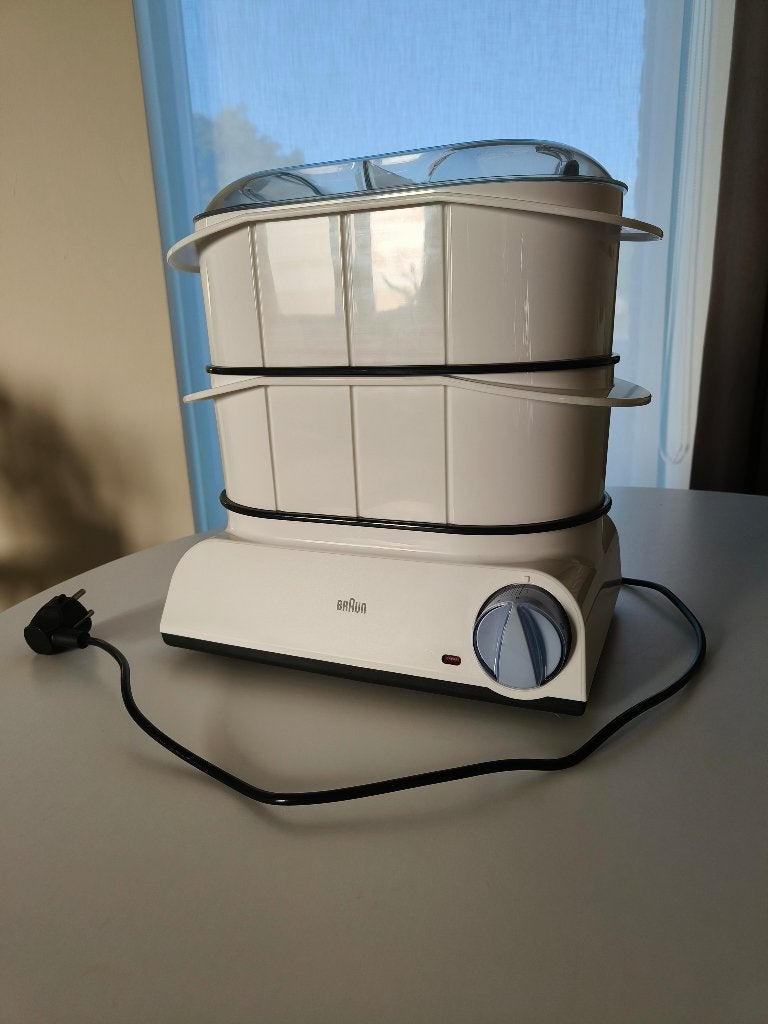 Braun stoomkoker, niet gebruikt, Elektronische apparatuur, Ophalen, Nieuw