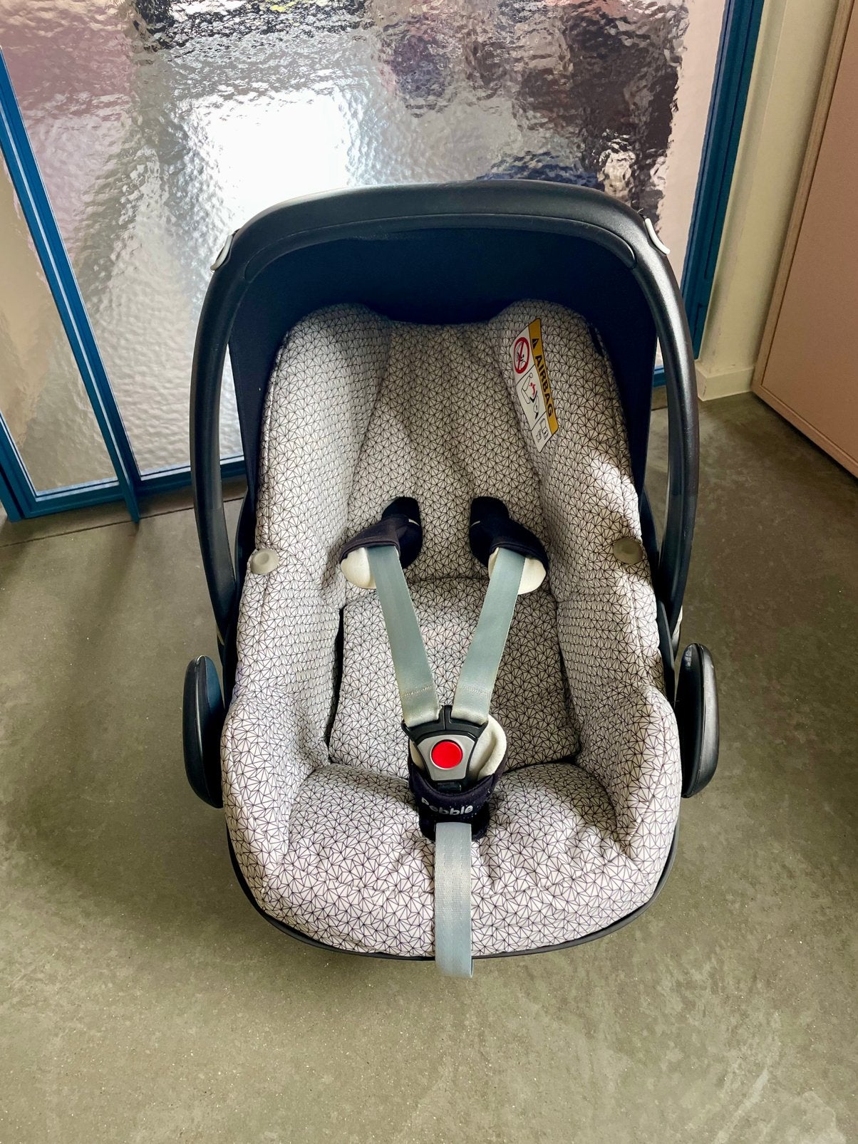 Maxi-Cosi met FamilyFix, Ophalen, Gebruikt, Isofix, 0 t/m 13 kg