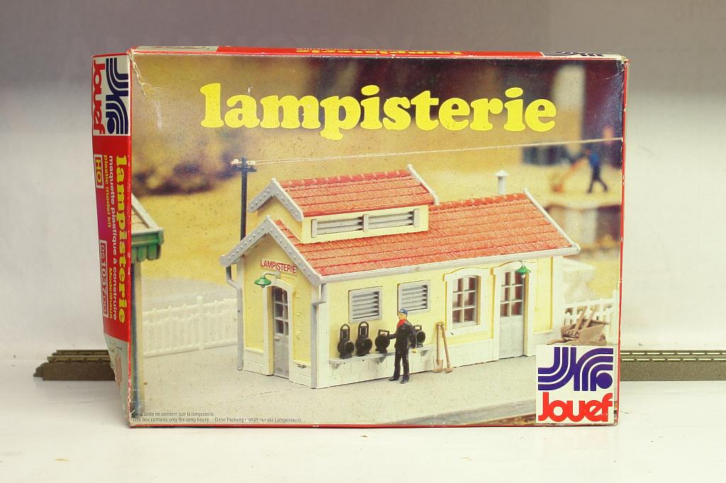 Jouef 1037 SNCF kit Lampisterie / neuf et complet., Jouef, Gelijkstroom of Wisselstroom, Brug, Tunnel of Gebouw, Ophalen of Verzenden