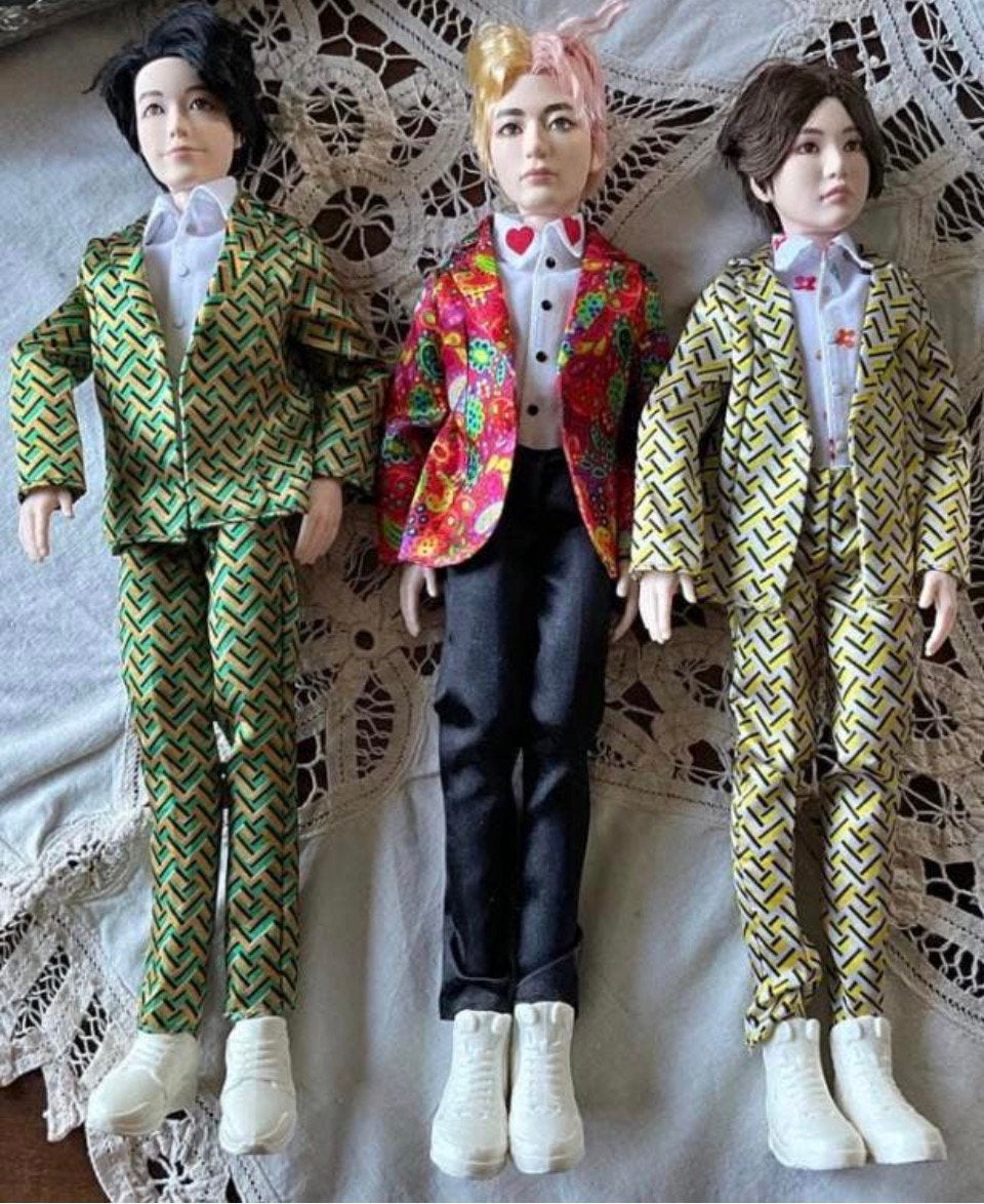 BTS-poppen / K-POP, Ophalen of Verzenden, Nieuw