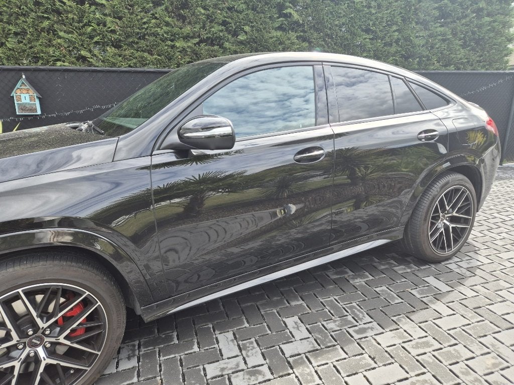 GLE Coupé 350 e 4 matic / 42k km amg+nightpak/360 / lage kms, Zwart, GLE, Zwart, Te koop