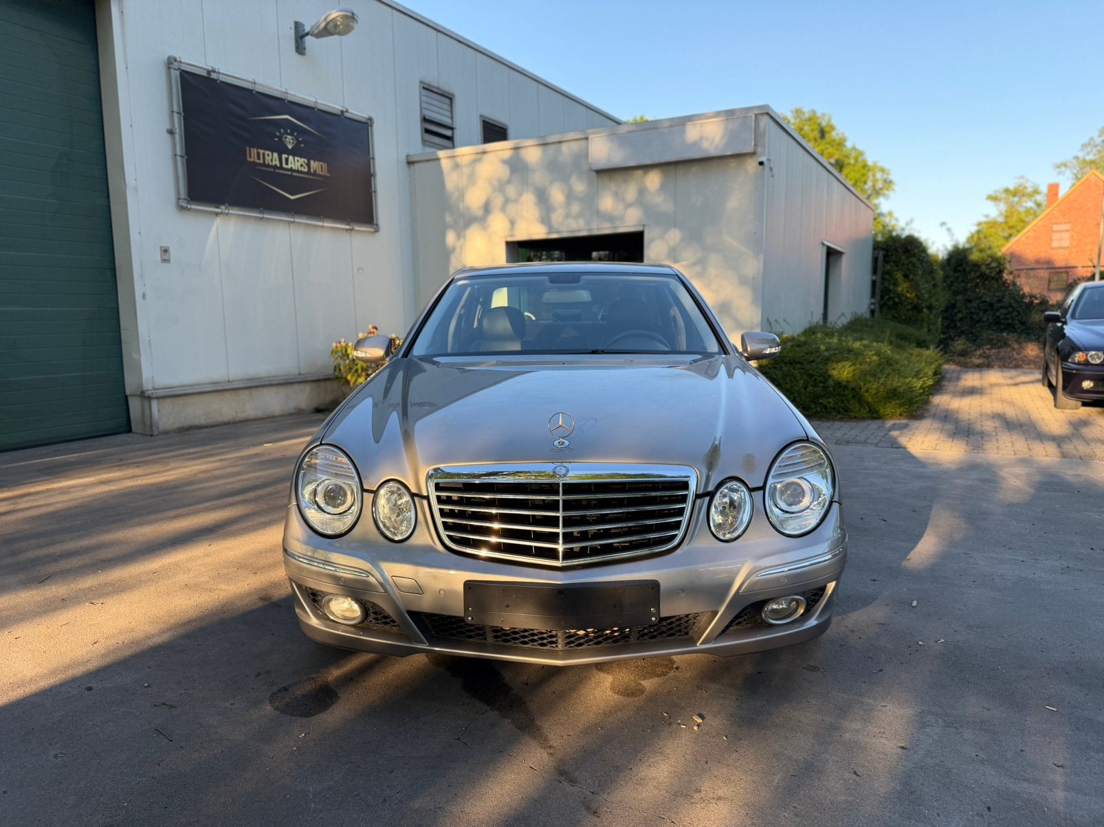 Mercedes E200 CDI W211 Automaat/Facelift/1ste Eig/GEKEURD, Autos, Mercedes-Benz, Achat, Entreprise, Automatique, Euro 4