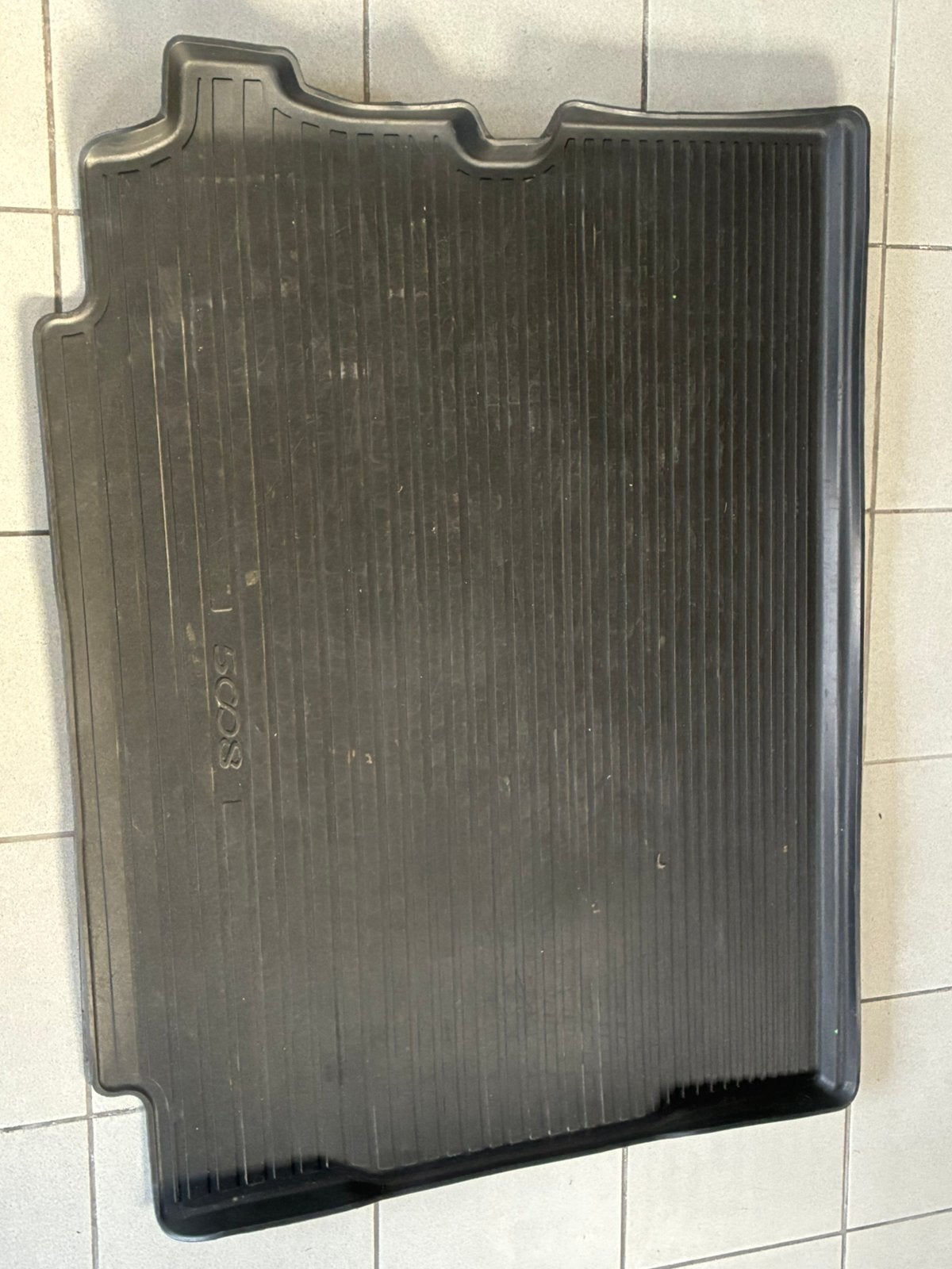 Tapis coffre Peugeot 5008 modele 2018, Auto diversen, Ophalen, Gebruikt