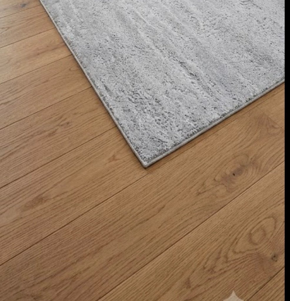 Lichtgrijs zacht vloerkleed, Ophalen, 200 cm of meer, Zo goed als nieuw, 200 cm of meer