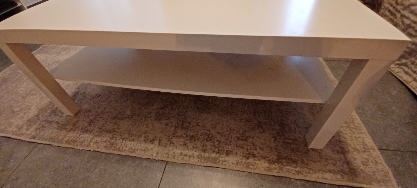 Table IKEA 120 x 78 cm, Maison & Meubles, 100 à 150 cm, Comme neuf, Enlèvement, 50 à 100 cm