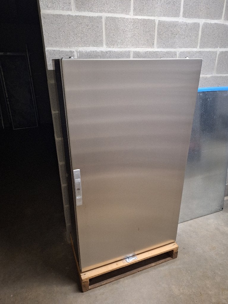 Inox elektriciteitskast nieuw, Ophalen, Nieuw, Groepenkast