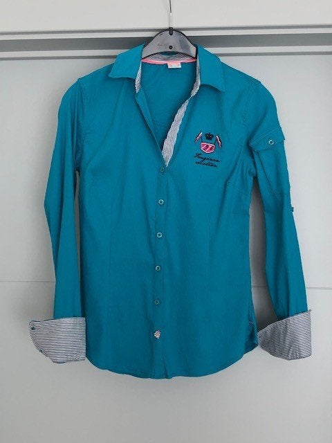 Blouse 36 / Fouganza, Dieren en Toebehoren, Paardrijkleding, Gebruikt, Fouganza, Ophalen of Verzenden, Recreatie