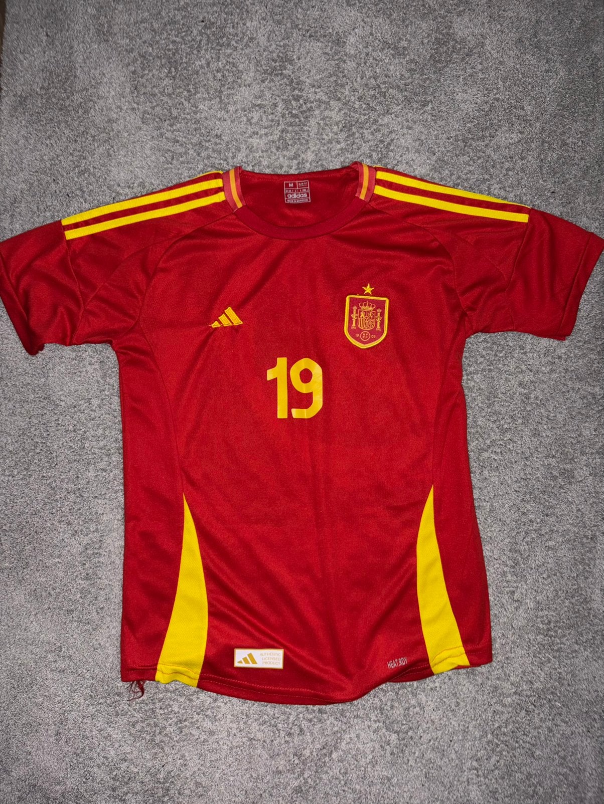 Spain T-shirt, Sports & Fitness, Enlèvement ou Envoi, Comme neuf, Maillot