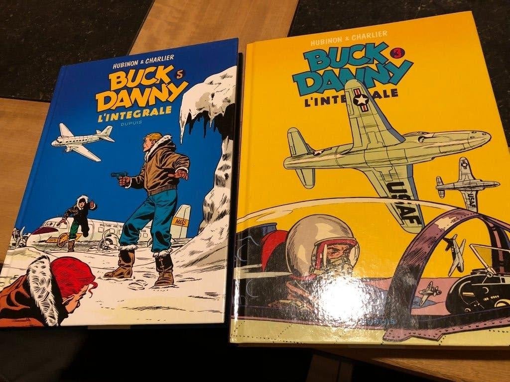 Buck Danny, L'integrale 3 & 5 HC Dupuis / Hubinon & Charlier, Boeken, Stripverhalen, Meerdere stripboeken, Ophalen of Verzenden