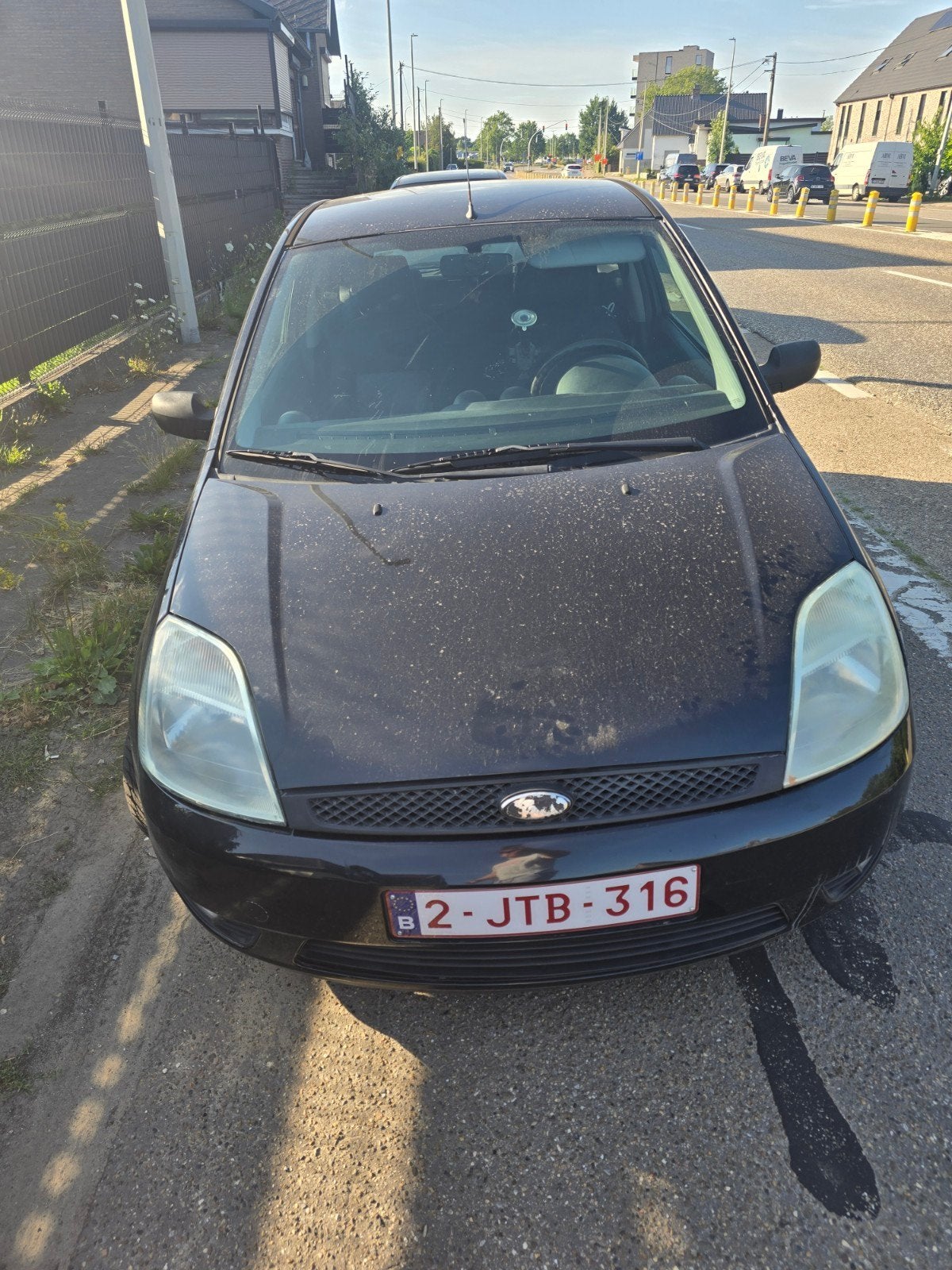 Ford fista 2005, Auto's, Ford, Bluetooth, Handgeschakeld, Particulier, Fiësta