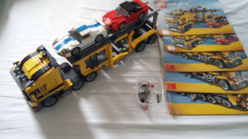 lego 6753, Kinderen en Baby's, Speelgoed | Duplo en Lego, Gebruikt, Lego, Ophalen of Verzenden, Compleet
