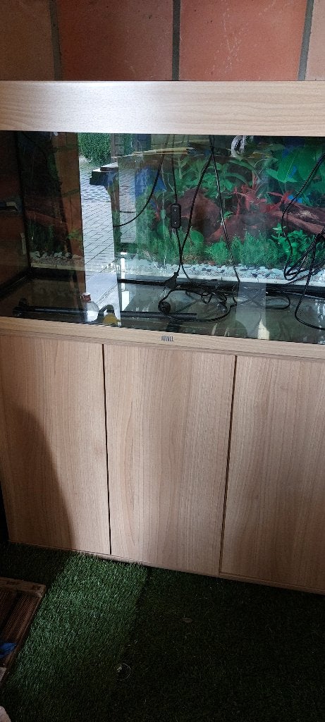 Aquarium, Dieren en Toebehoren, Ophalen, Inclusief deksel, Gebruikt, Juwel