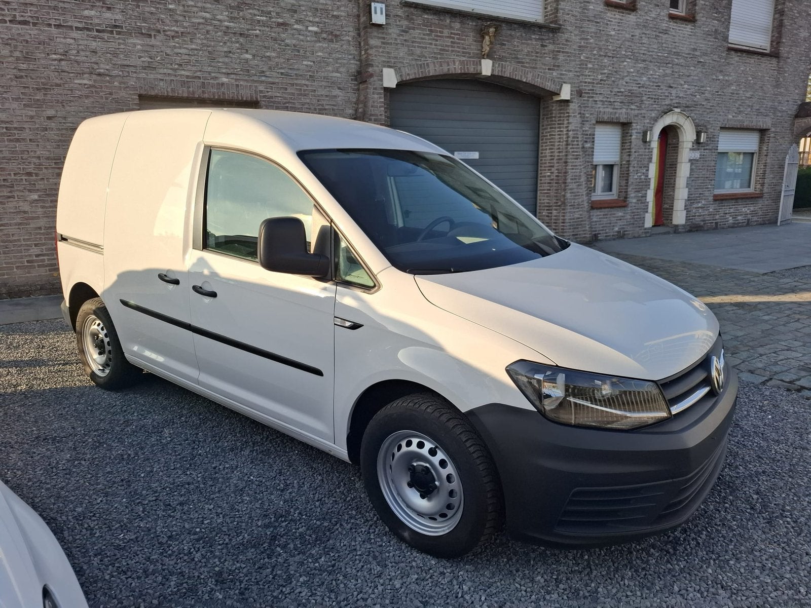 Caddy 2.0TDI UTILITY EUR6 karpas, Voorwielaandrijving, Dealer onderhouden, Stof, Euro 6