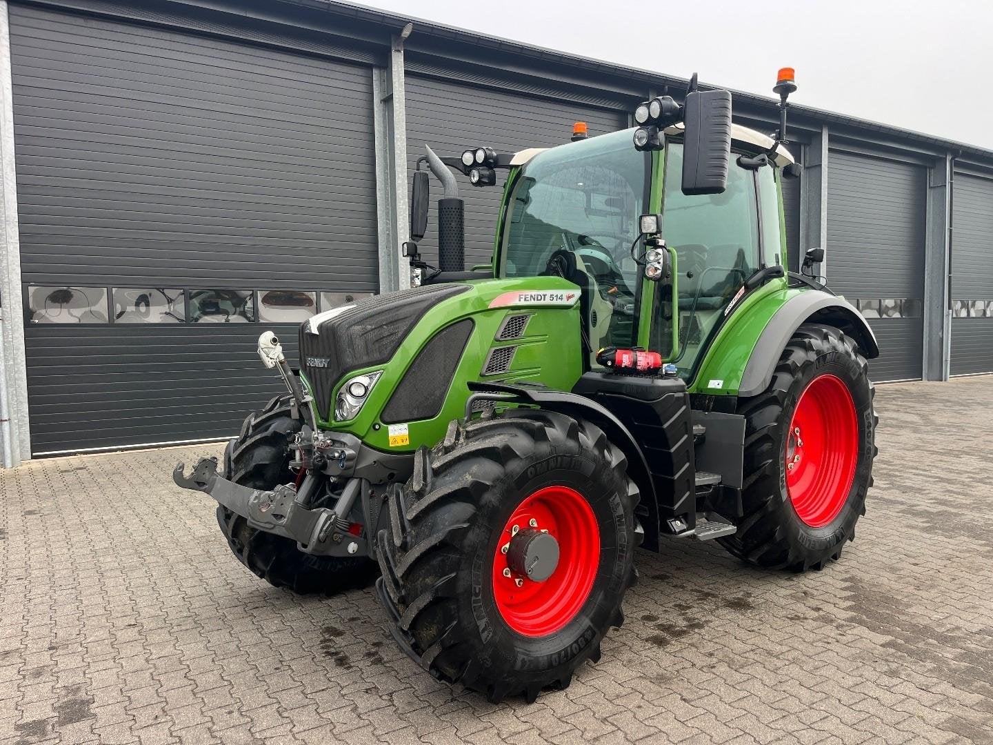 FENDT 514 Profi Plus WG4895, Fendt