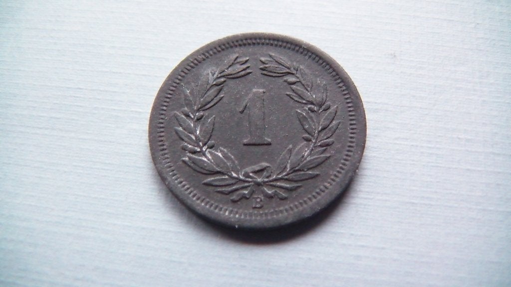 suisse 1 rappen 1946, Enlèvement