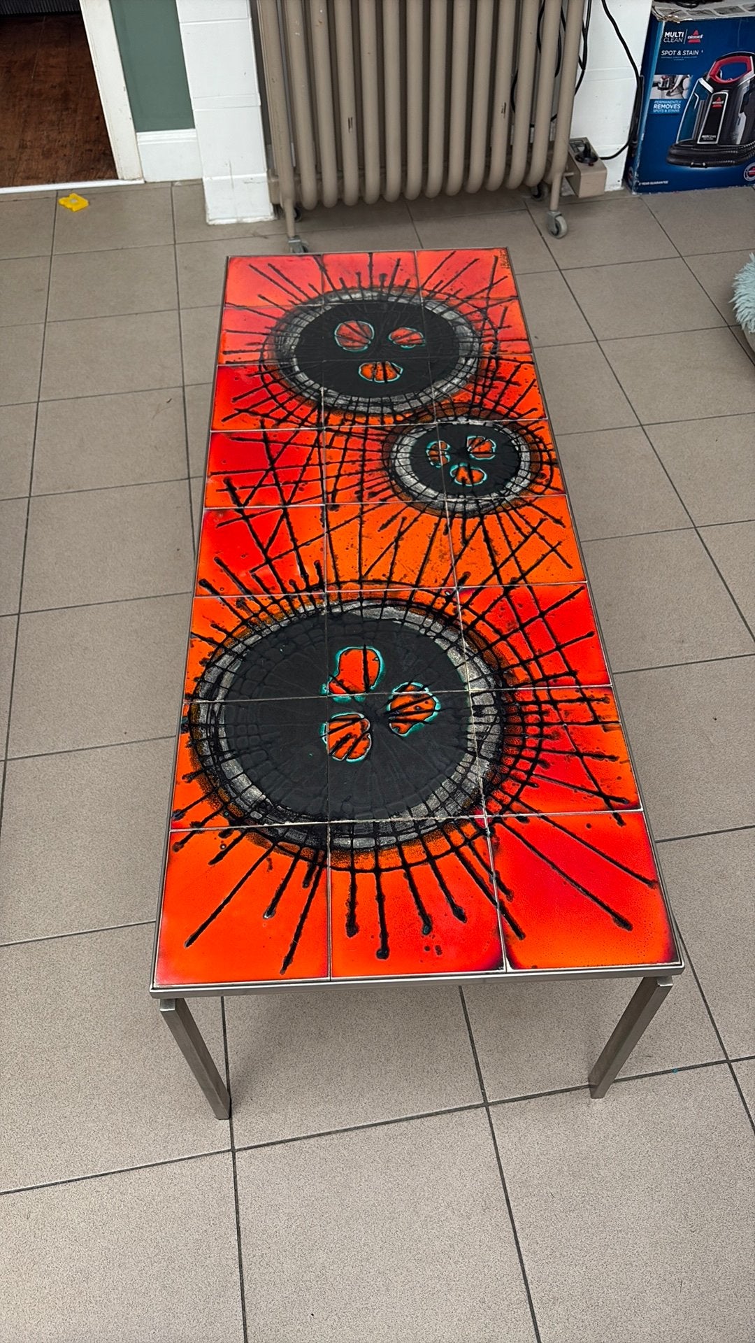 Table j.belarti, Antiquités & Art, Enlèvement, Table