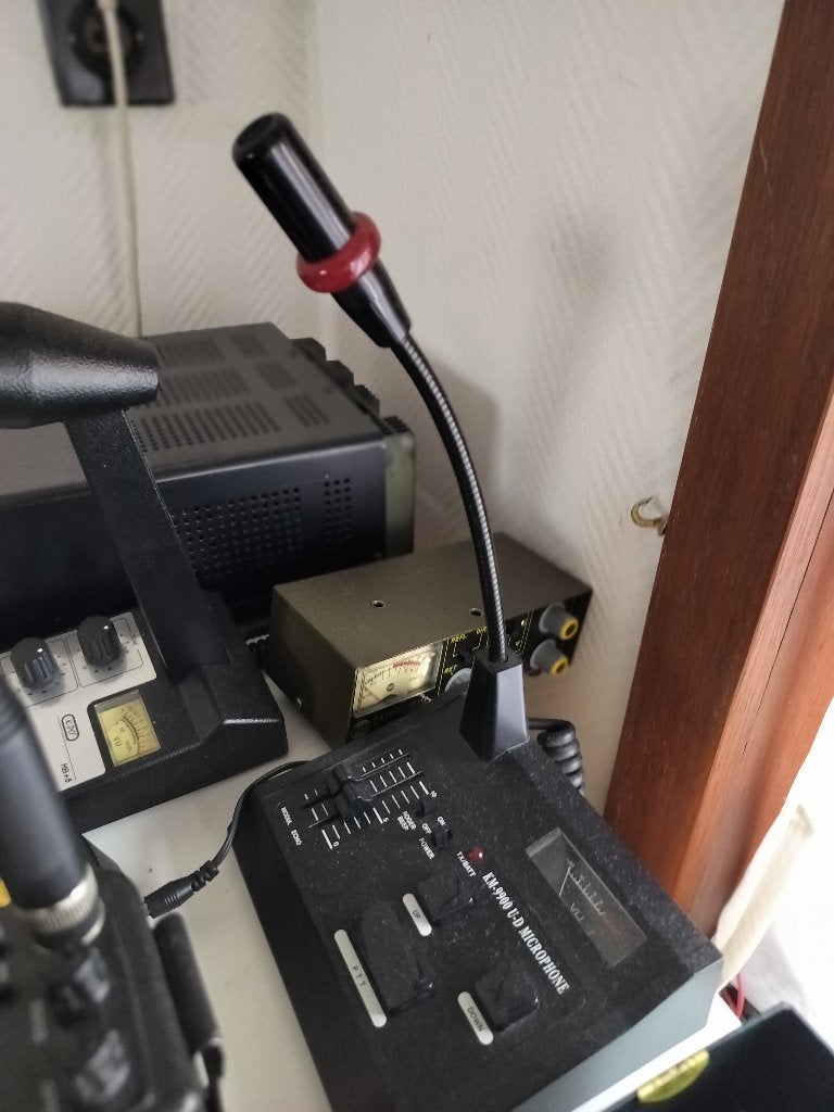 tafel mike, Télécoms, Enlèvement ou Envoi, Utilisé, Émetteur et Récepteur