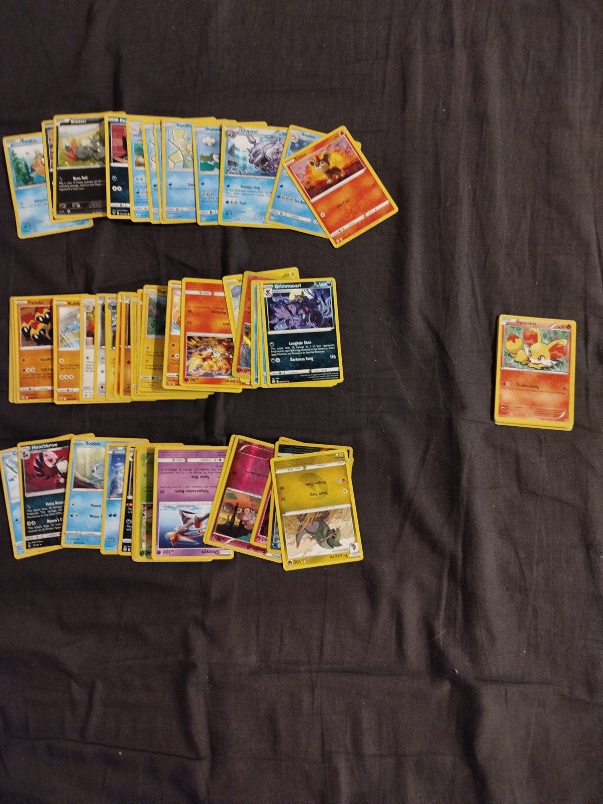 50 Pokemon kaarten + 10 stuks, Hobby & Loisirs créatifs, Timbres épargne, Enlèvement
