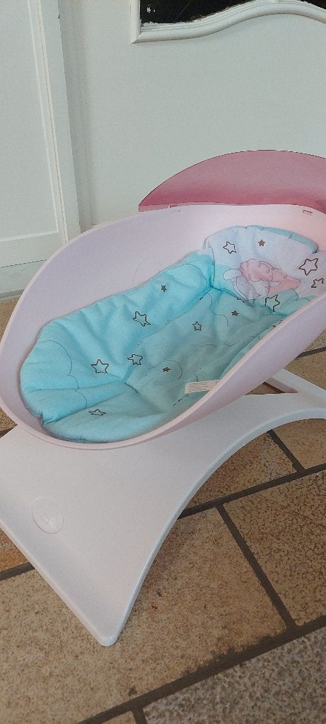 Baby Annabell sweat dreams wieg, Kinderen en Baby's, Ophalen, Zo goed als nieuw, Babypop