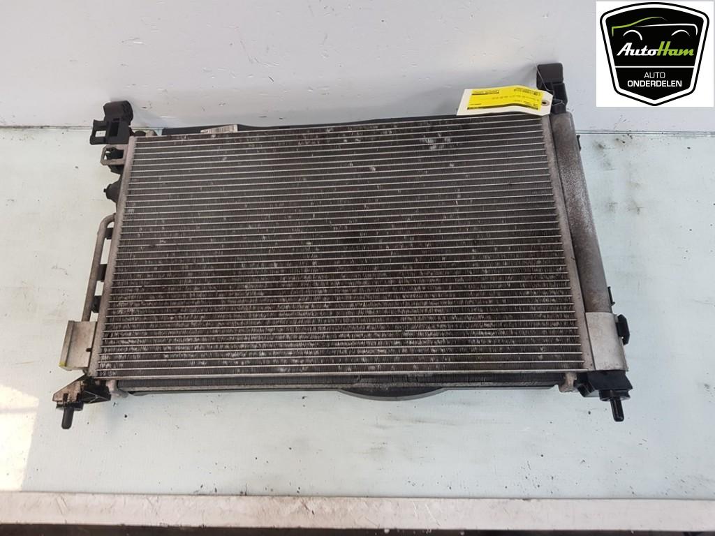 RADIATEUR COMPLEET Opel Corsa D (01-2006/12-2014), Auto-onderdelen, Dhr. J. Ham, Gebruikt, Administratie@autoham.nl, Opel