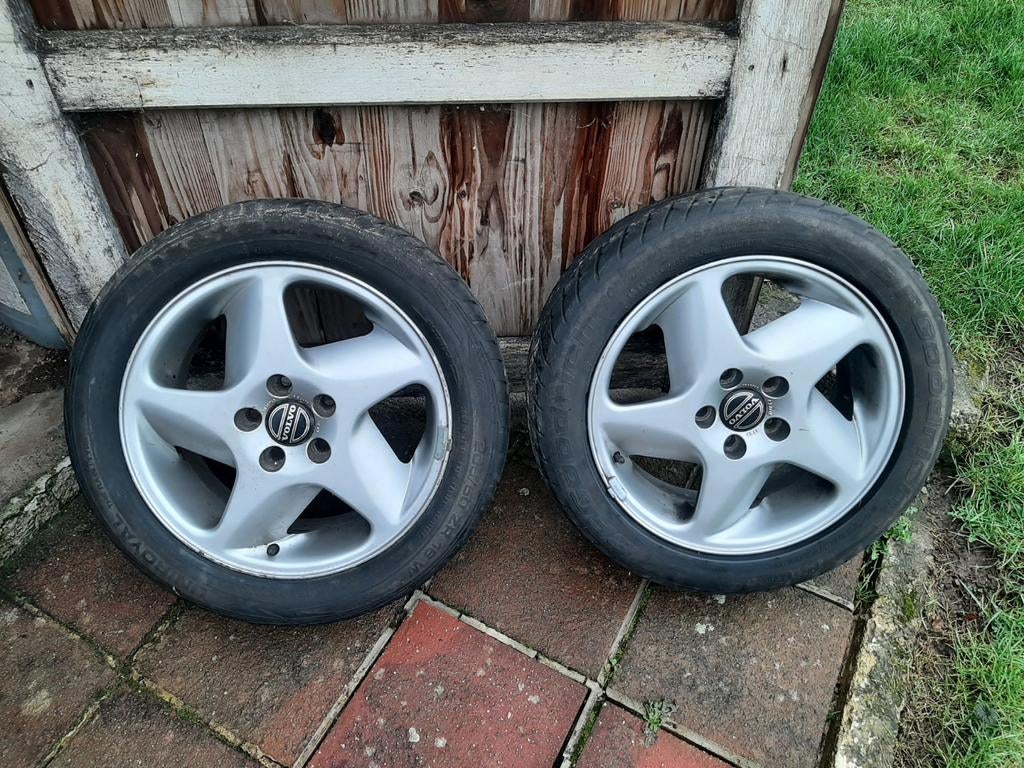 Jantes Volvo 850 T5 6.5x16 / 5x108, Auto-onderdelen, Banden en Velgen, Ophalen, Band(en)