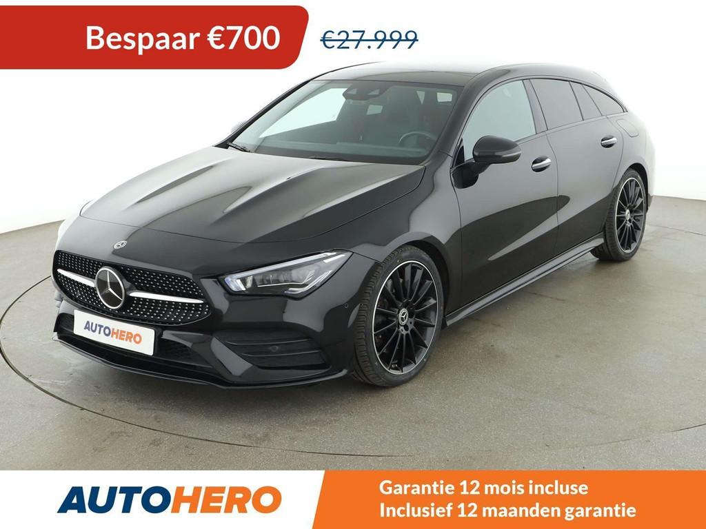 Mercedes-Benz CLA-Klasse 250 CLA 250 Shooting Brake 4Matic A, Auto's, Automaat, CLA, Zwart, 165 kW