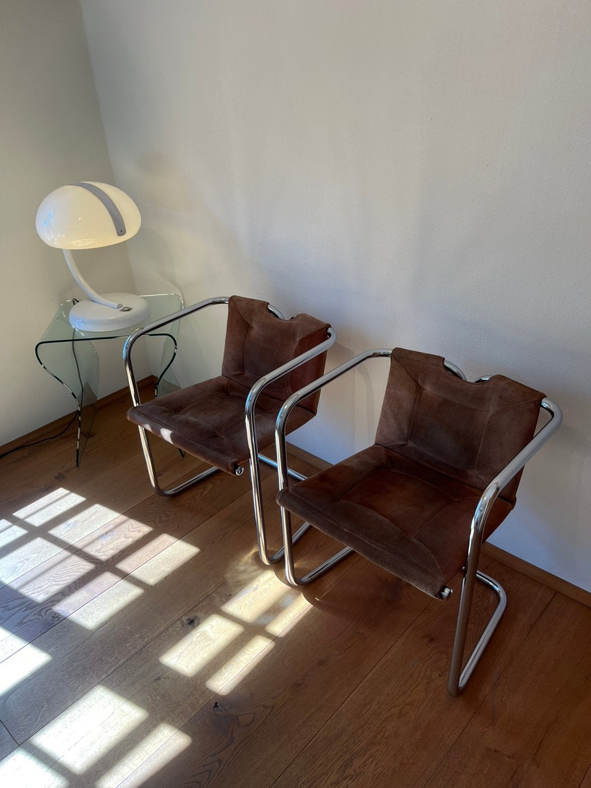 Chaises vintage « Virginia » à structure tubulaire Meurop, Maison & Meubles, Design, vintage, bauhaus, midcentury, modern, retro