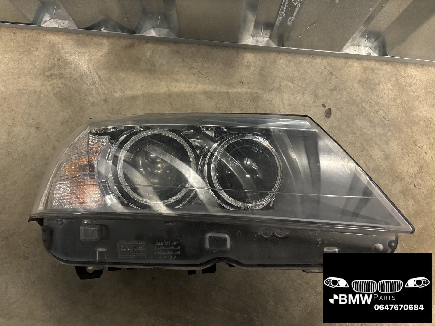 Koplamp rechts bi xenon Bmw X3 F25 X4 F26, -, Origine de la pièce connue, Utilisé, -