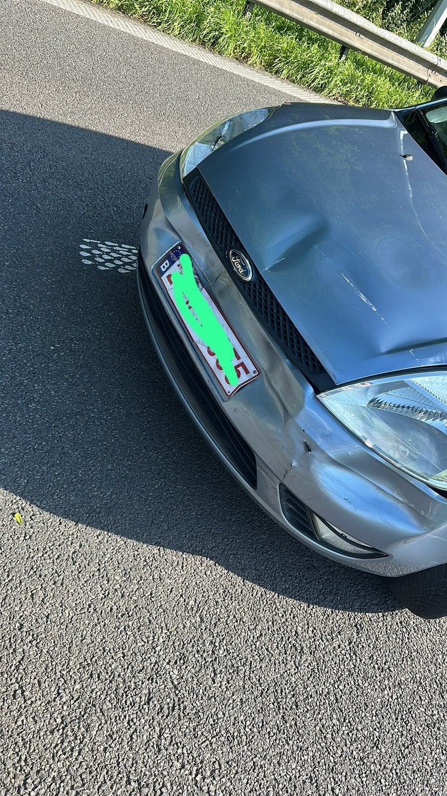 Ford Fiesta 1.3 2005 - Ongeval - Start niet, Auto's, Particulier, Te koop, Benzine
