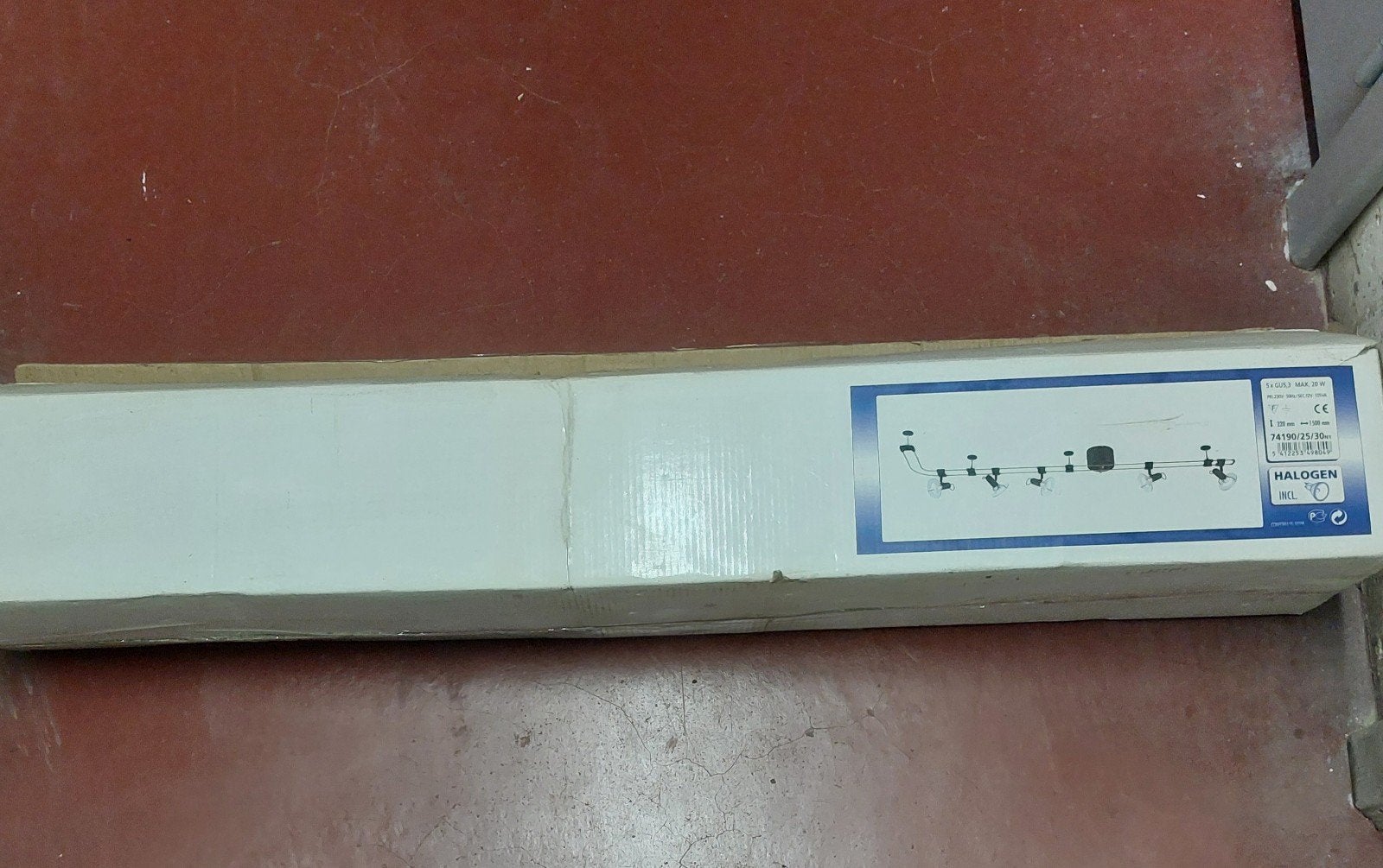 plafonnier halogène, Ophalen, Nieuw, Plafondlamp