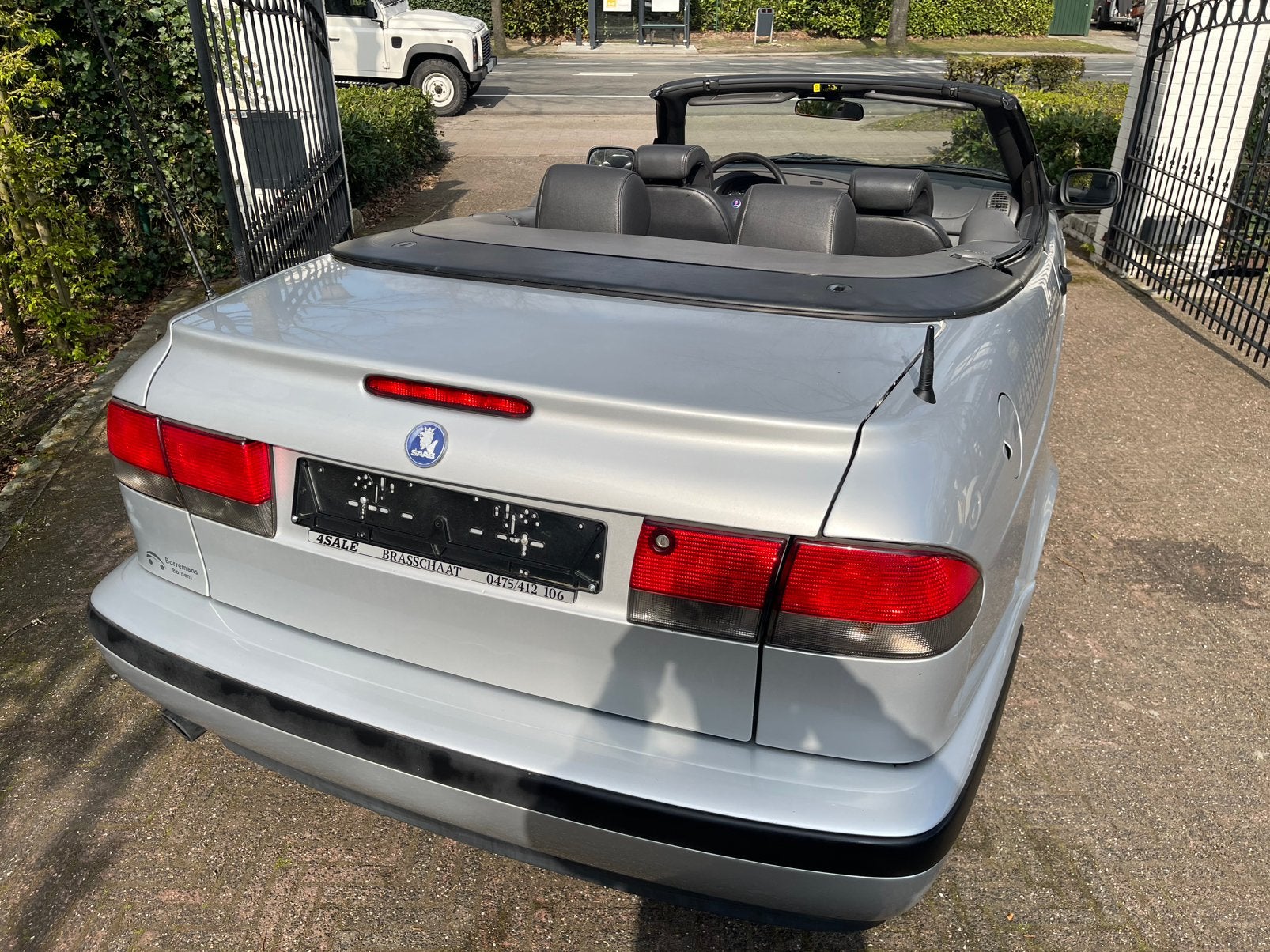 9-3 CUIR/CLIMATISATION 2.0i Turbo ! ! ! ! !, Autos, Saab, Cuir, Argent ou Gris, Achat, 110 kW