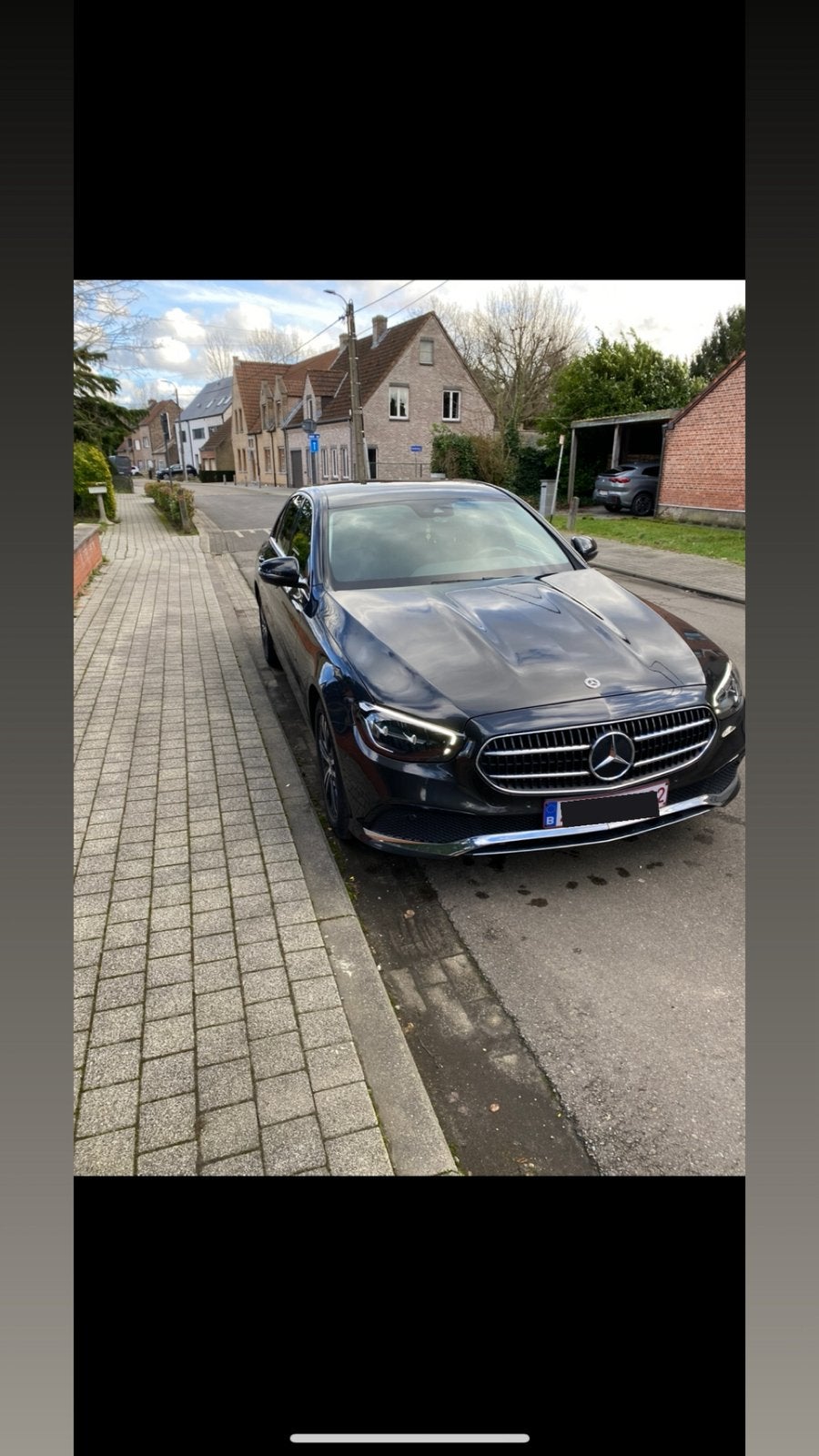Mercedes E200 2022 euro 6 Top staat Benzine !!, Auto's, Automaat, 170 g/km, Berline, 5 deurs