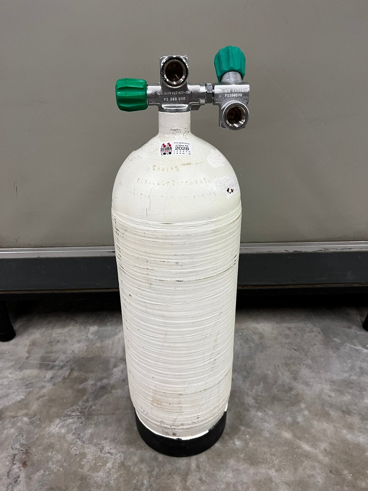 Duikfles Carbon Worthington 10 l 300bar, Ophalen, Gebruikt, Duikfles