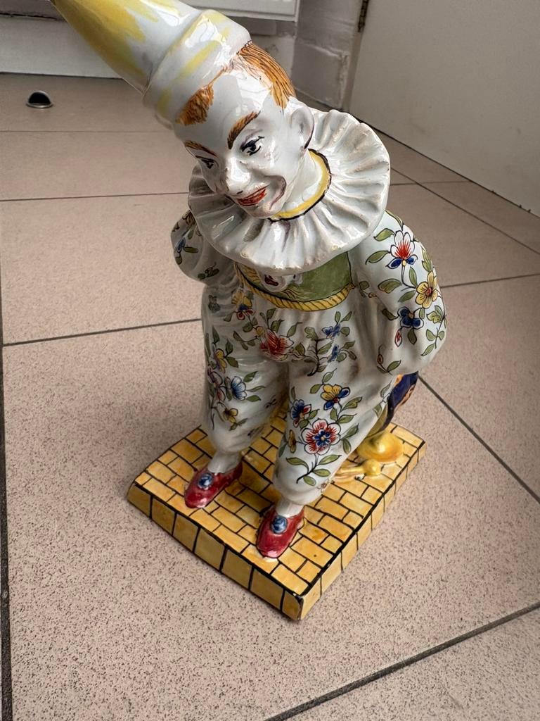Magnifique clown de collection, Enlèvement ou Envoi, Comme neuf