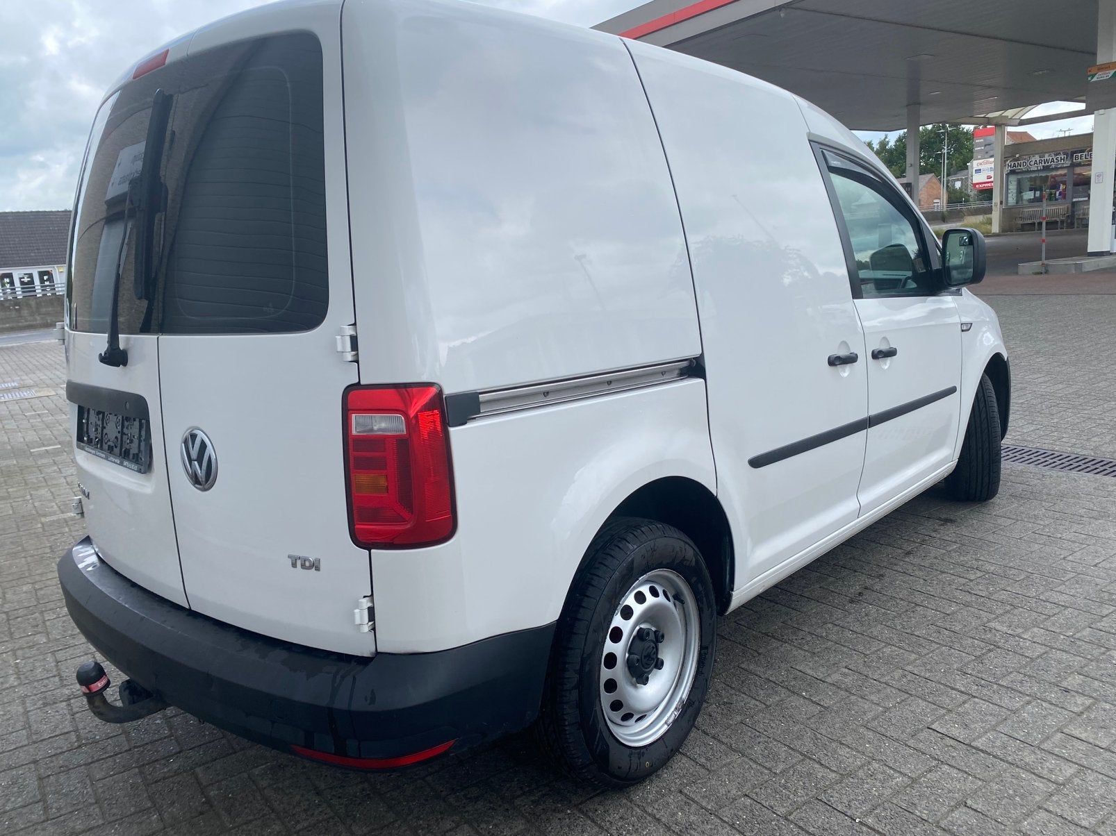 Vw caddy 1ste. Eigenaar 130.000km, Auto's, Bestelwagens en Lichte vracht, Voorwielaandrijving, Electronic Stability Program (ESP)