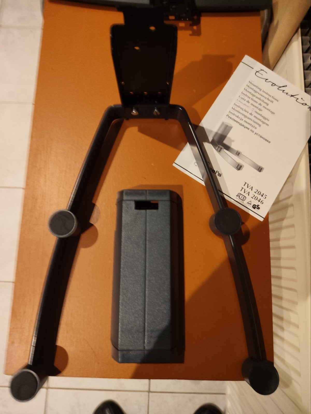 muurbeugel voor audio, Audio, Tv en Foto, Ophalen, Gebruikt, Overige merken