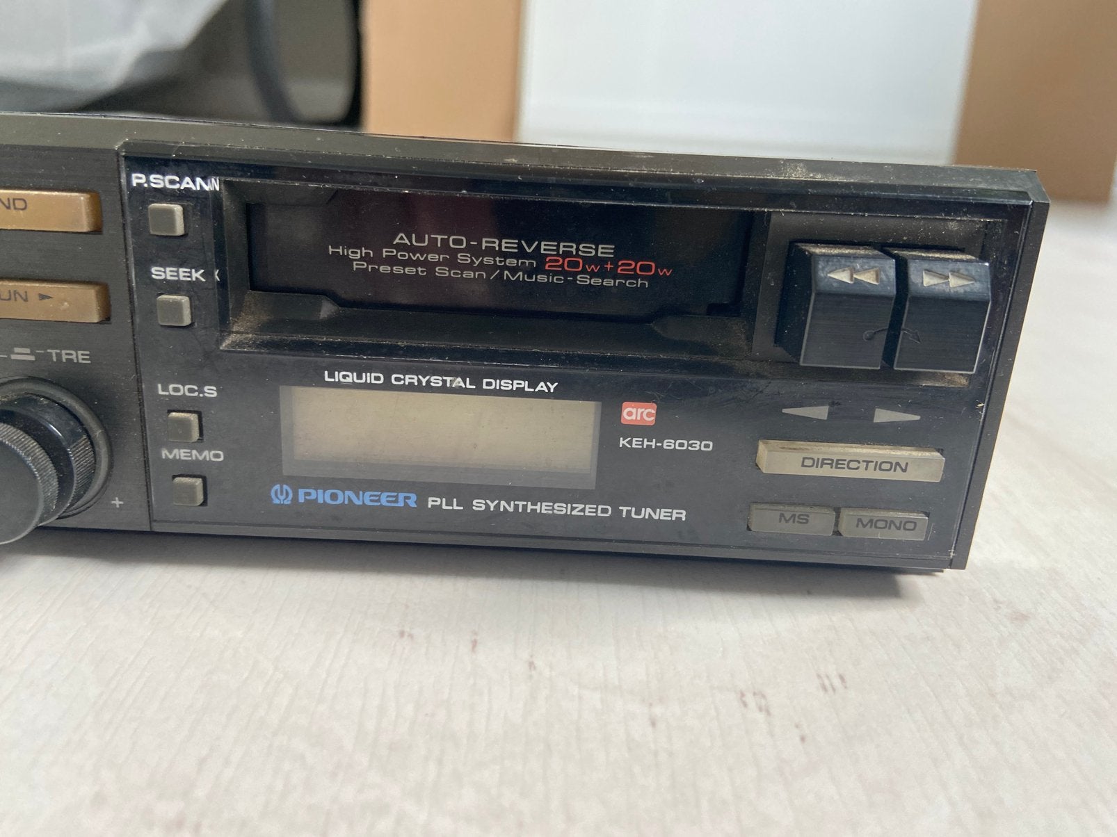 Autoradio Pioneer, Enlèvement ou Envoi, Utilisé