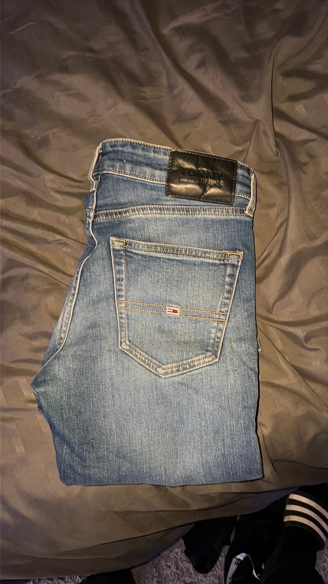 Tommy Hilfiger jeans, Kleding | Heren, Spijkerbroeken en Jeans, Ophalen, Nieuw, Blauw, W32 (confectie 46) of kleiner