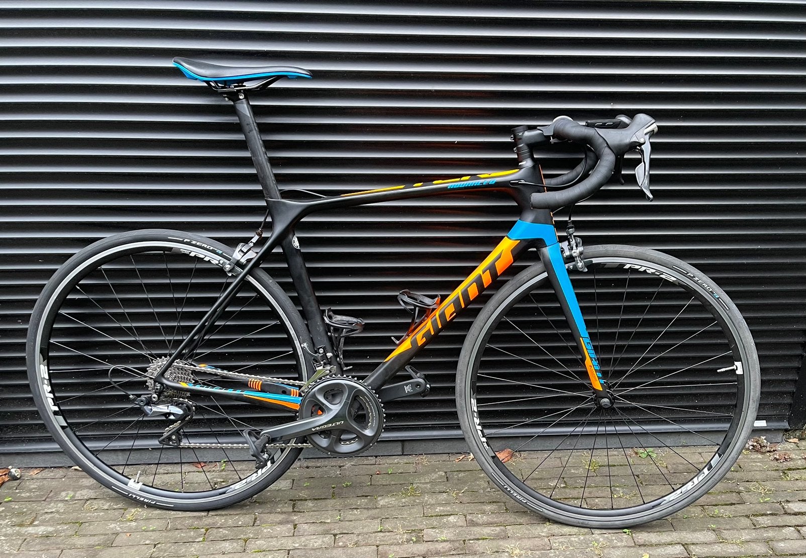 Giant tcr advanced 1, Fietsen en Brommers, Fietsen | Racefietsen, Ophalen, Carbon, Giant, Zo goed als nieuw