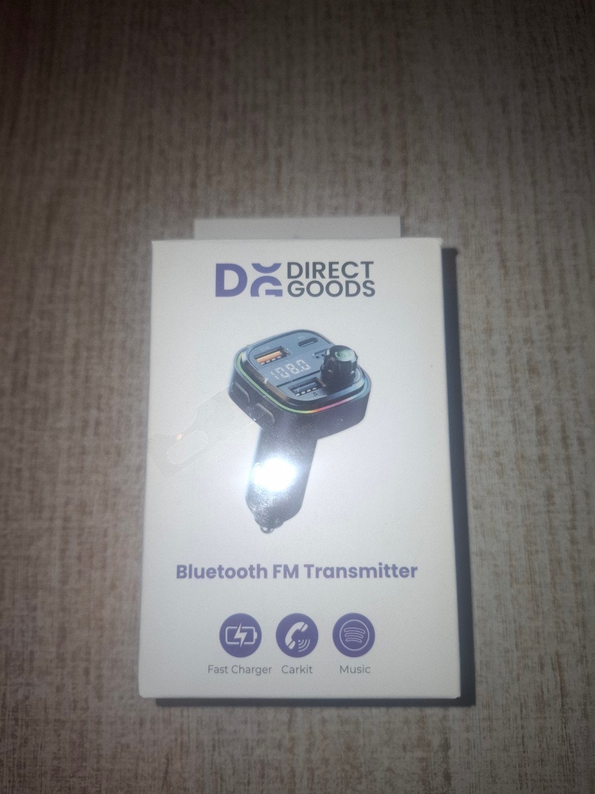 Bluetooth FM auto, Ophalen, Zo goed als nieuw